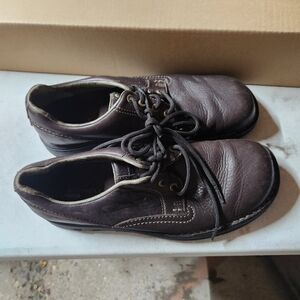 Men's Merrell Brown Dress Shoes Rambler Pebble Brown Size 10